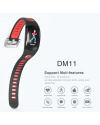 Купить Фитнес браслет DM11 Green
