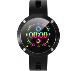 Купить Фітнес браслет DM58 Plus Black в Украине