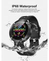 Купить Фитнес браслет DM58 Plus Black