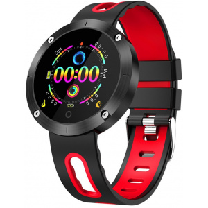 Фитнес браслет DM58 Plus Red