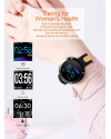 Купить Фитнес браслет DM58 Plus Red