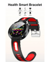 Купить Фитнес браслет DM58 Plus Red