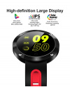 Купить Фитнес браслет DM58 Plus Red