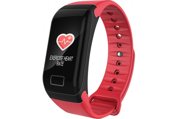 Фитнес браслет F1 Plus Red