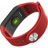 Купить Фитнес браслет F1 Plus Red