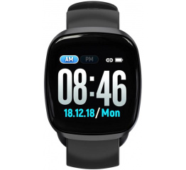 Купить Фітнес браслет GT103 Black в Украине