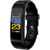 Фитнес браслет ID115 Plus 2 Color Black