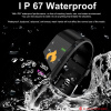 Купить Фитнес браслет ID115 Plus 2 Color Black