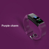 Купить Фитнес браслет ID115 Plus 2 Color Black