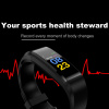 Купить Фитнес браслет ID115 Plus 2 Color Black