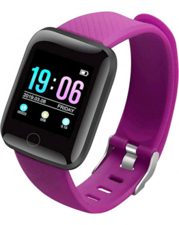 Купить Смарт годинник ID116 Plus Purple в Украине