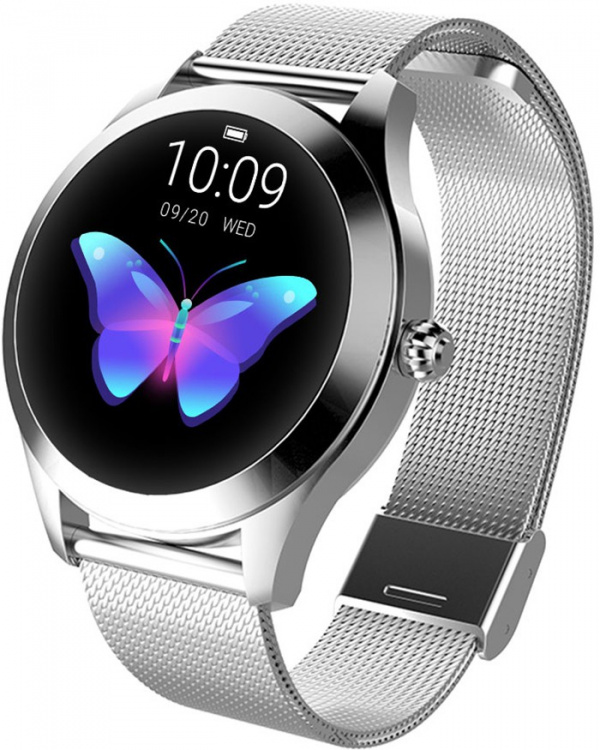 Фитнес браслет KingWear KW10 Silver