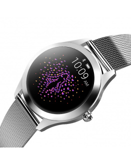Купить Фитнес браслет KingWear KW10 Silver в Украине