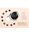 Купить Фитнес браслет KingWear KW10 Silver