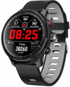 Фитнес браслет Lemfo L5 Black-Grey