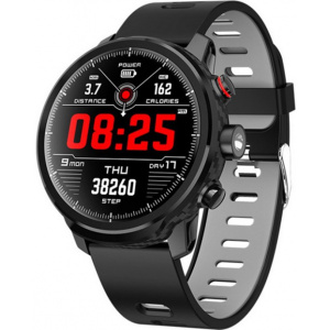 Фитнес браслет Lemfo L5 Black-Grey