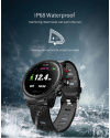 Купить Фитнес браслет Lemfo L5 Black-Grey