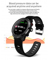 Купить Фитнес браслет Lemfo L5 Black-Grey