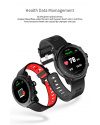 Купить Фитнес браслет Lemfo L5 Black-Grey