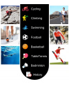 Купить Фитнес браслет Lemfo L5 Black-Grey