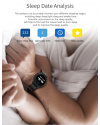 Купить Фитнес браслет Lemfo L5 Black-Grey