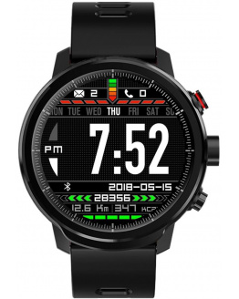 Купить Фитнес браслет Lemfo L5 Black-Grey в Украине