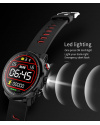 Купить Фитнес браслет Lemfo L5 Black-Grey