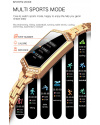 Купить Фитнес браслет B78 Gold