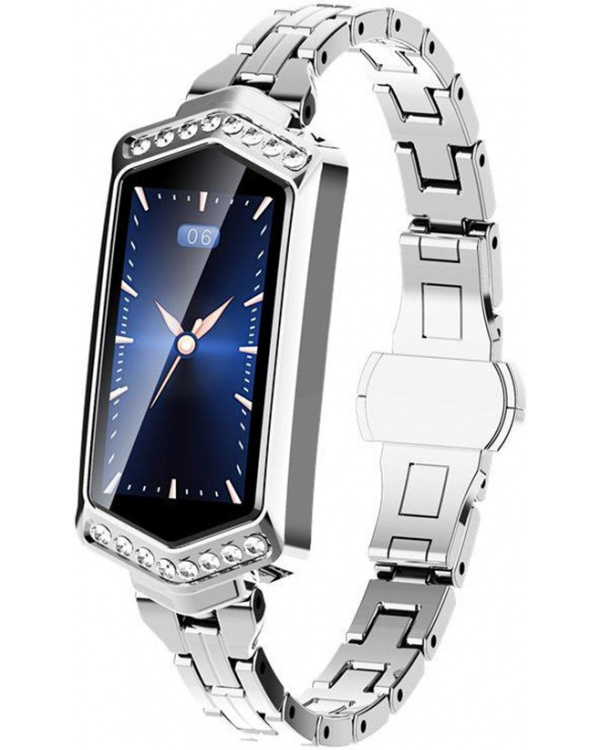 Фитнес браслет B78 Silver