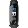 Купить Фитнес браслет M3 Black