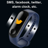 Купить Фитнес браслет M3 Black