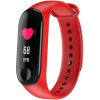 Купить Фитнес браслет M3 Red