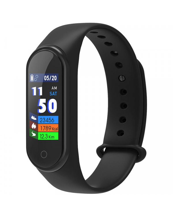 Фитнес браслет M4 Black
