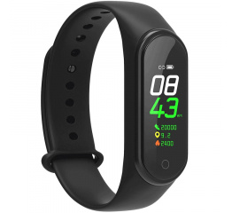 Купить Фітнес браслет M4 Black в Украине