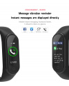 Купить Фитнес браслет M4 Black