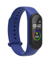 Купить Фитнес браслет M4 Blue