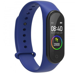 Купить Фітнес браслет M4 Blue в Украине
