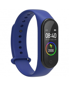 Купить Фитнес браслет M4 Blue в Украине