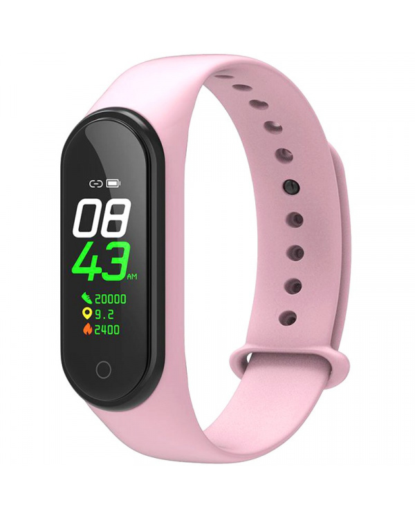 Фитнес браслет M4 Pink