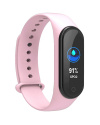 Купить Фитнес браслет M4 Pink
