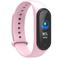 Купить Фітнес браслет M4 Pink в Украине