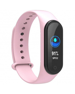 Купить Фитнес браслет M4 Pink в Украине