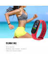Купить Фитнес браслет M4 Pink