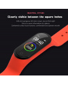 Купить Фитнес браслет M4 Red