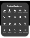 Купить Фитнес браслет R16 Black