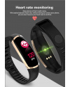 Купить Фитнес браслет R16 Gold Black