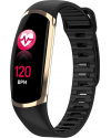 Купить Фитнес браслет R16 Gold Black