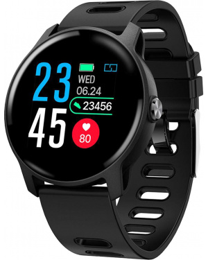 Фітнес браслет S08 Black