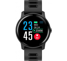 Купить Фітнес браслет S08 Black в Украине