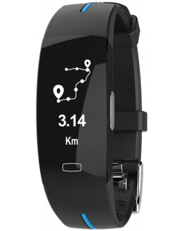 Купить Фитнес браслет с ЭКГ P3 Black-Blue в Украине